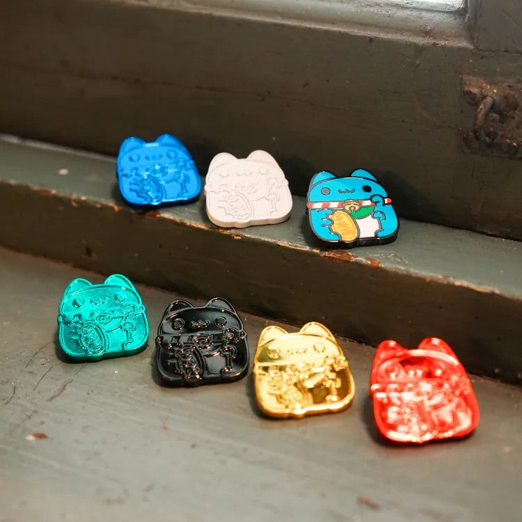 Lucky Capoo Metal Pin (Blind Box)