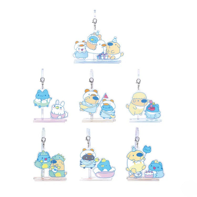 Acrylic Charm Connectable Display Stand Blind Box