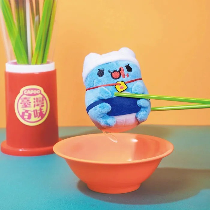Store Manager Capoo Plush Charm
