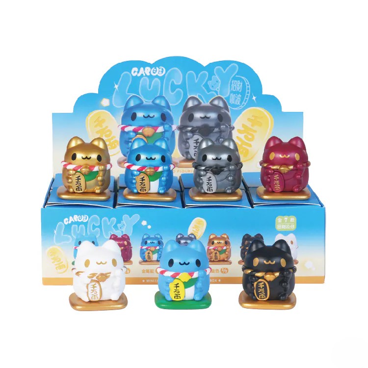 Mini Lucky Capoo Figure Blind Box