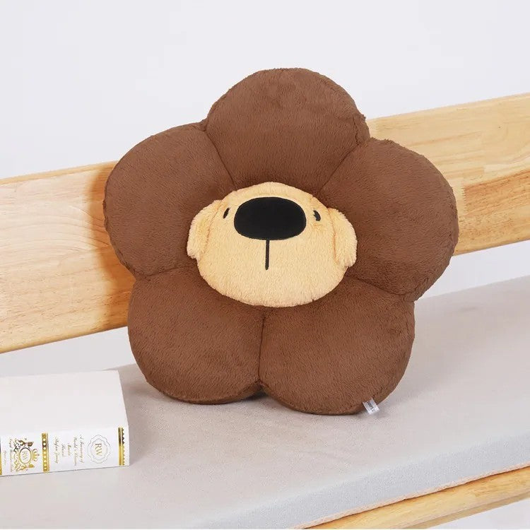 Dogdog Flower Cushion