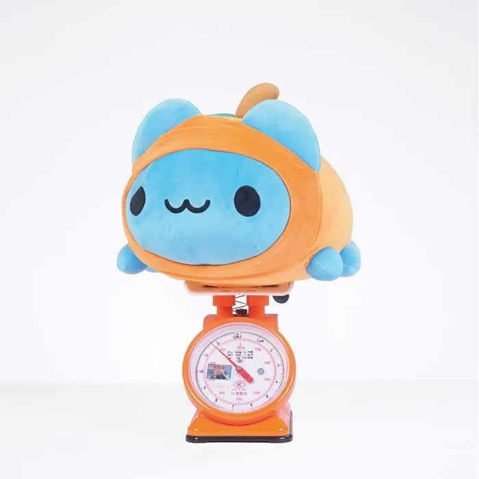 Lazy Orange Capoo Plush