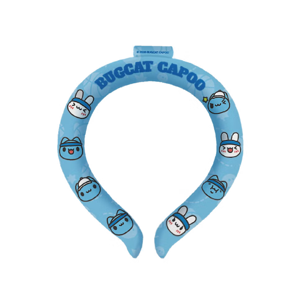 Bugcat Capoo Cooling Neck Ring