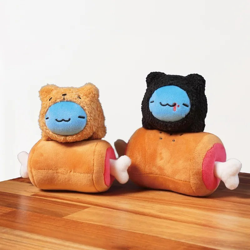 Black Bear Capoo Plush