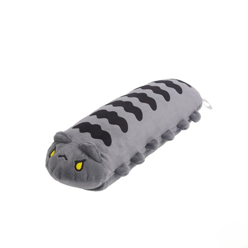 Black Bugcat Seat Belt Cover