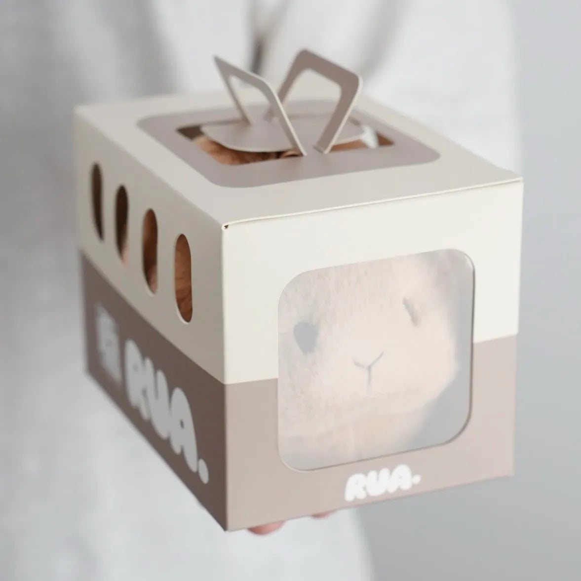 Chubby Bunny Plush