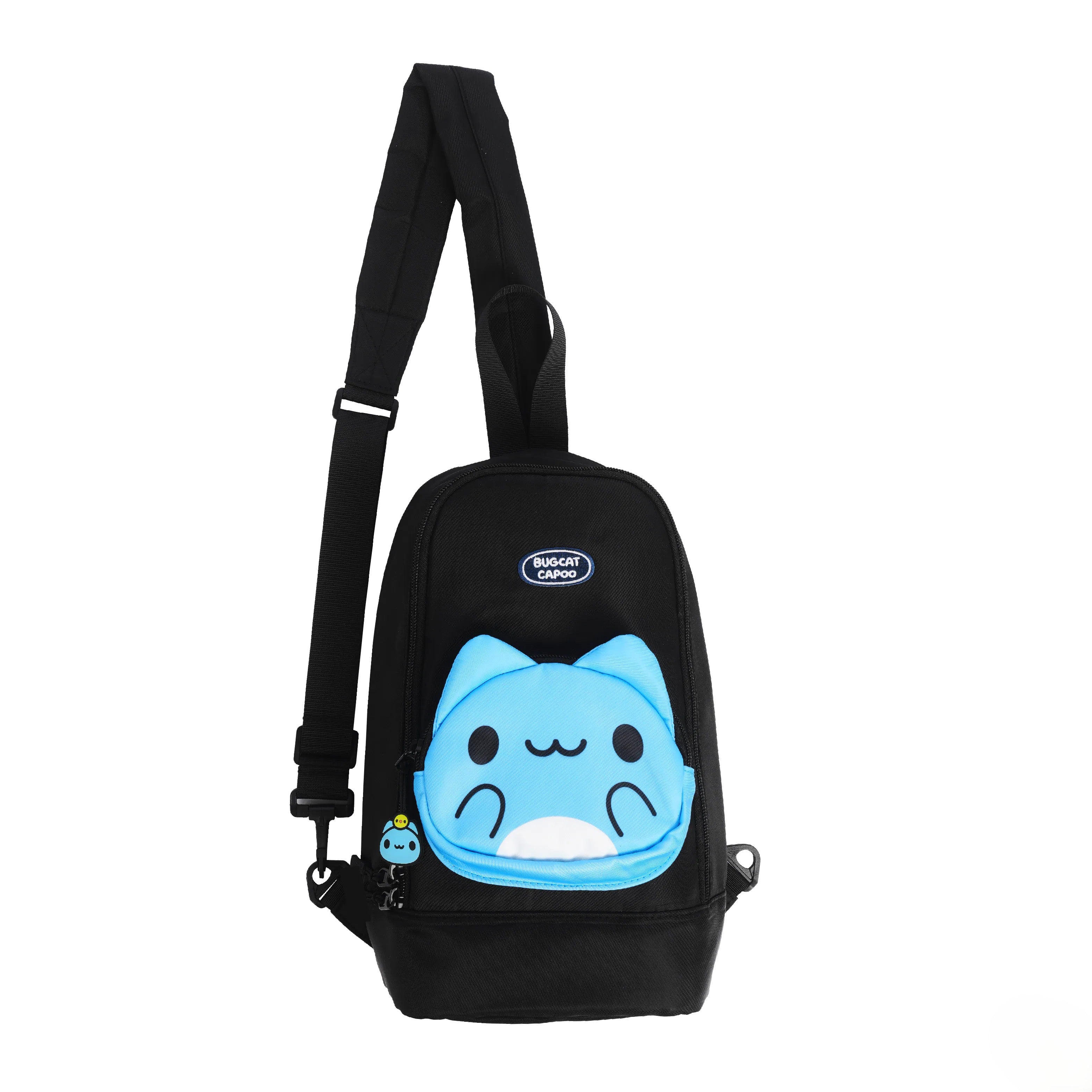 Capoo Big Face Crossbody Bag