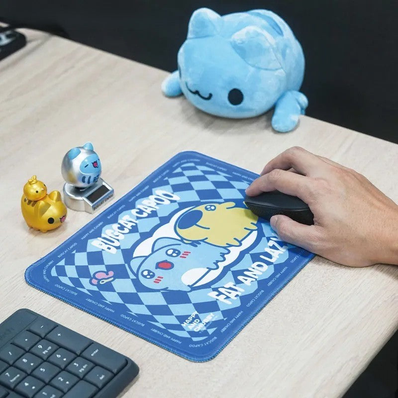 Capoo & Dogdog Mouse Pad