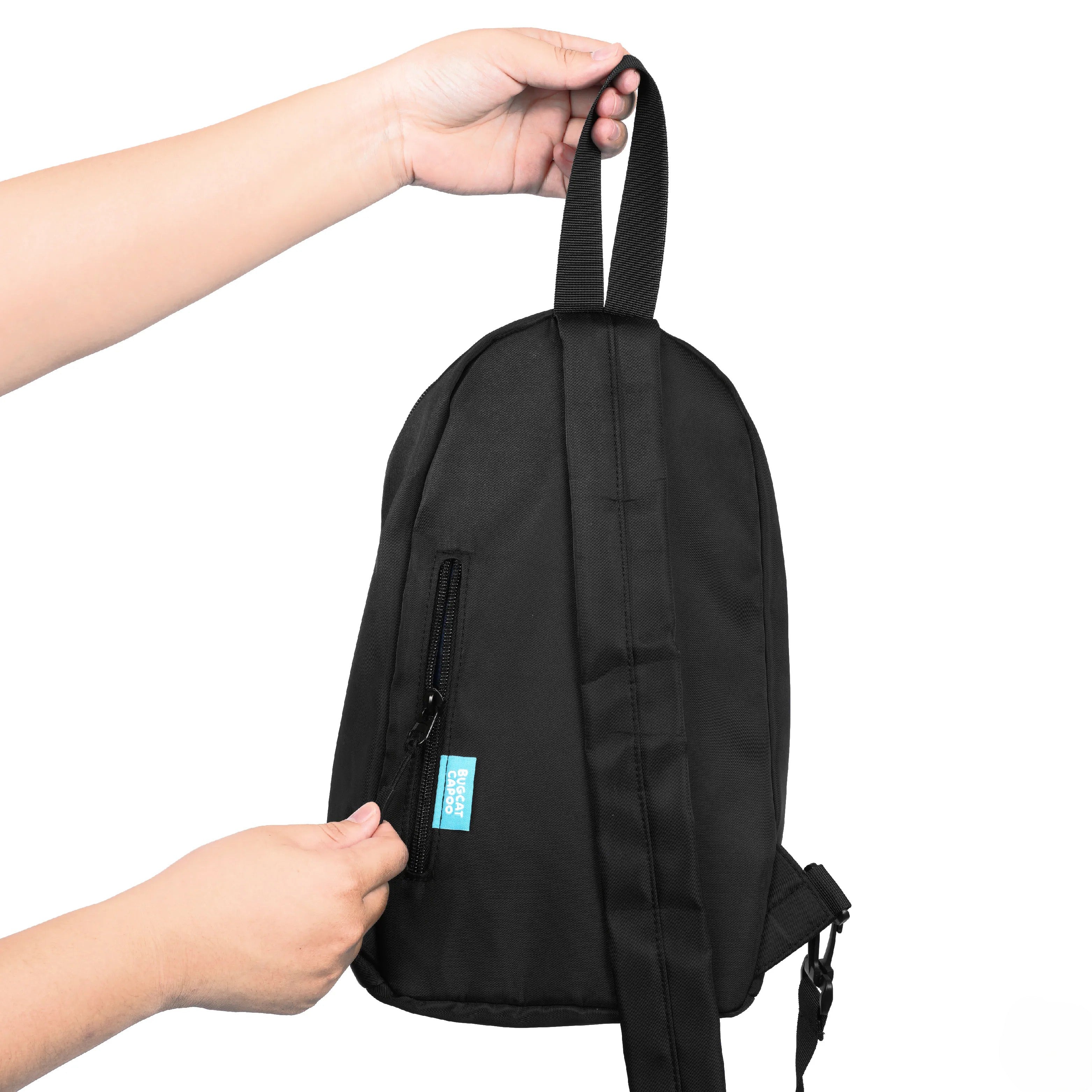 Capoo Big Face Crossbody Bag