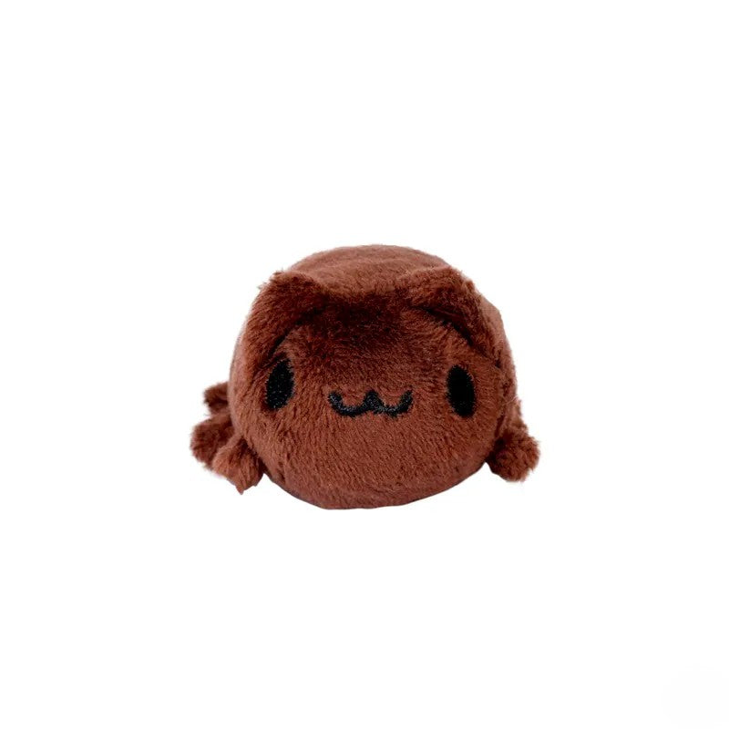 Foam Cat Coffee Bean Daifuku Plush Charm