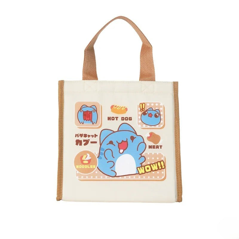 Hungry Capoo Insulated Lunch Bag