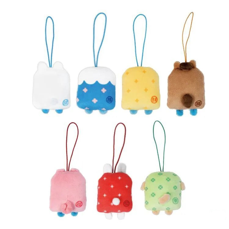 Capoo & Friends Plush Omamori Blind Box (Box of 8)