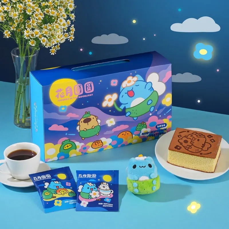 2026 Bugcat Capoo Moonlight Mid-Autumn Gift Box