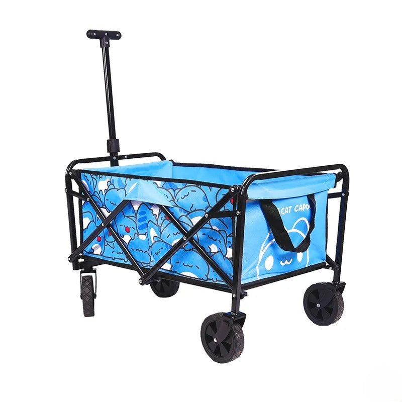 Bugcat Capoo Foldable Camping Wagon