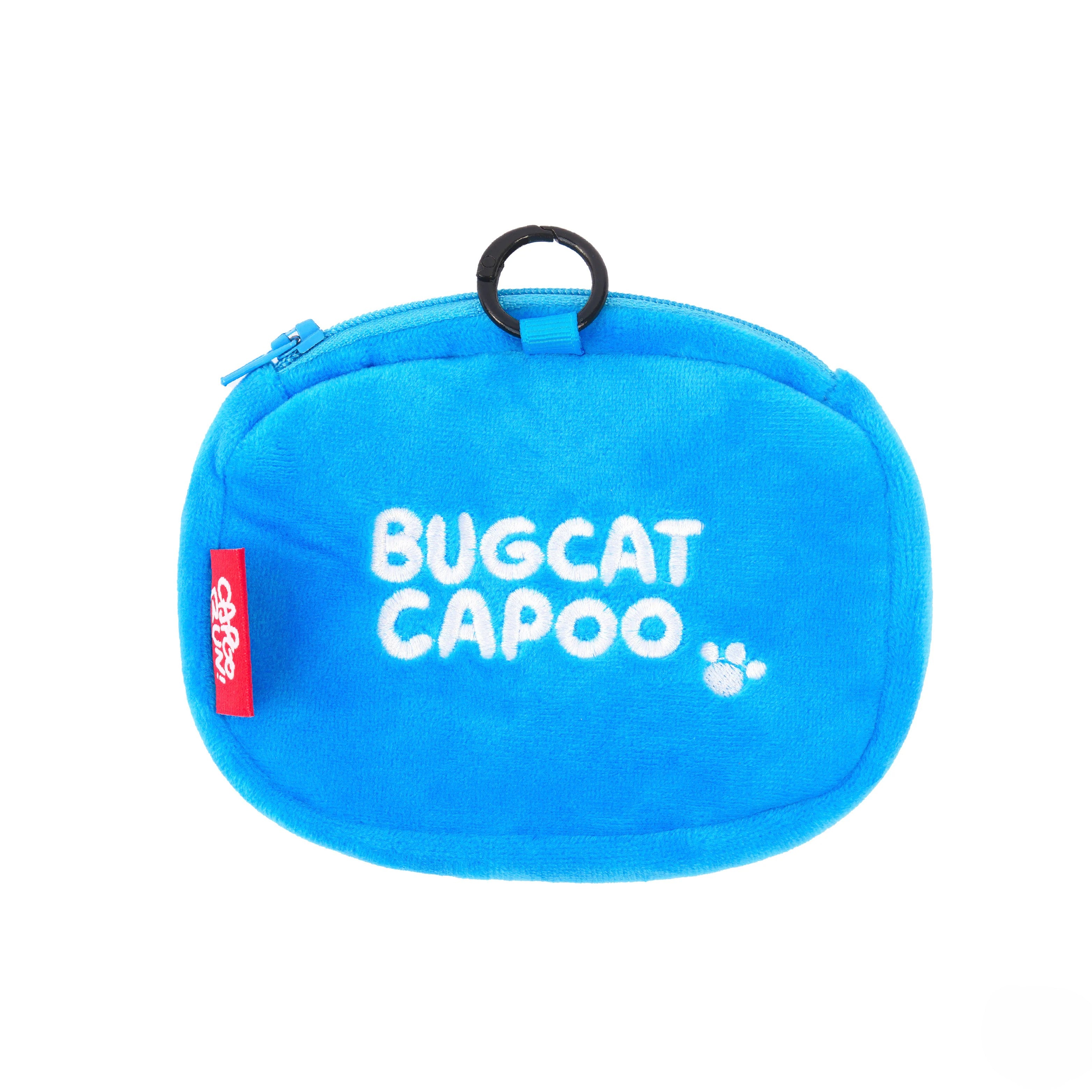 Bugcat Capoo x Dogdog Plush Phone Pouch & Lanyard Set