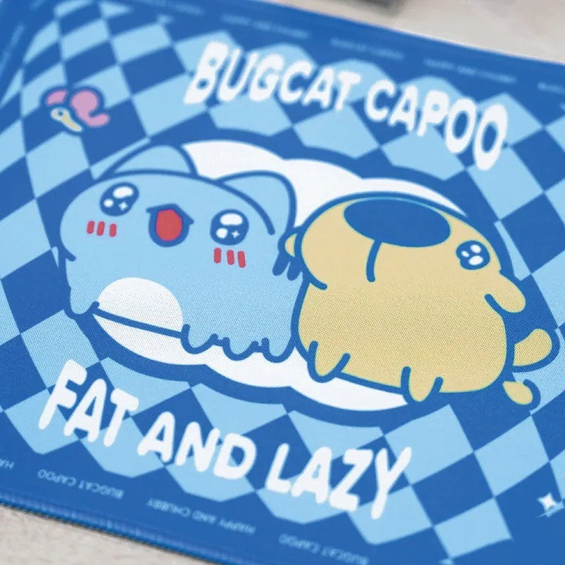 Capoo & Dogdog Mouse Pad