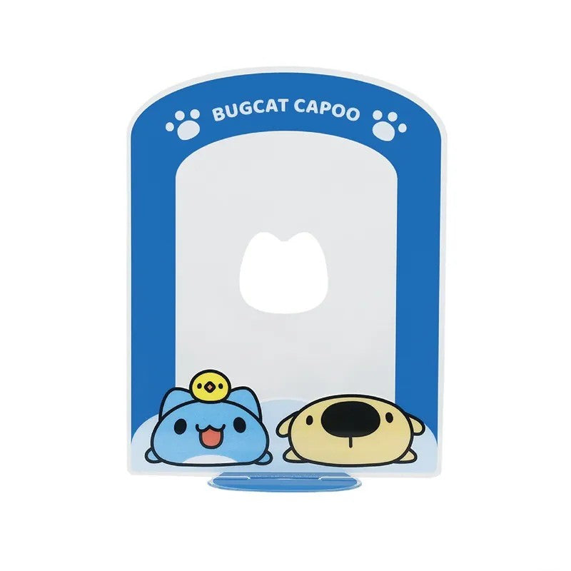 Classic Capoo & Dogdog Card Display Stand