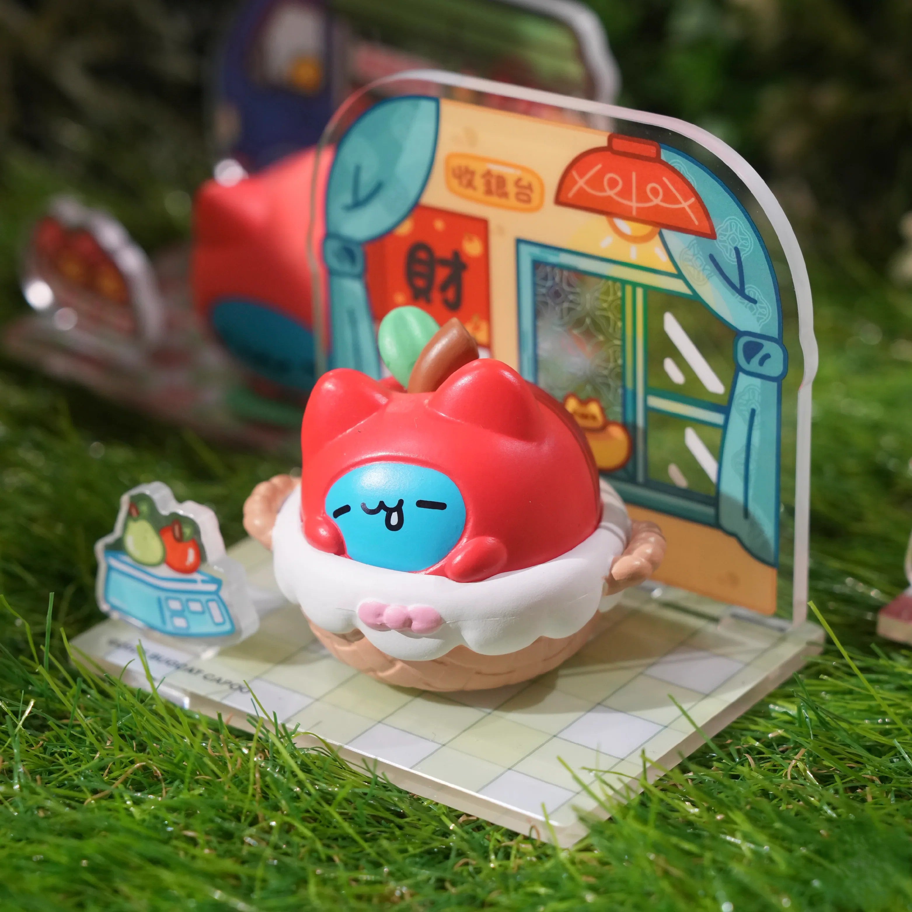 Bugcat Capoo: Flavors of Taiwan Acrylic Scene Figures (6 pcs)
