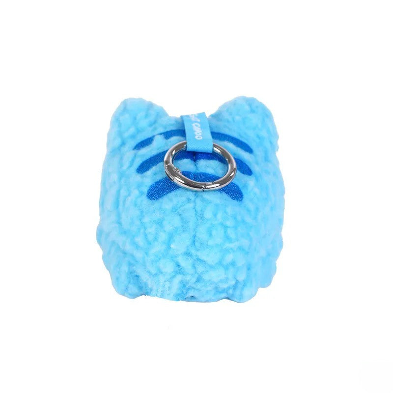 Classic Capoo Curly Plush Charm