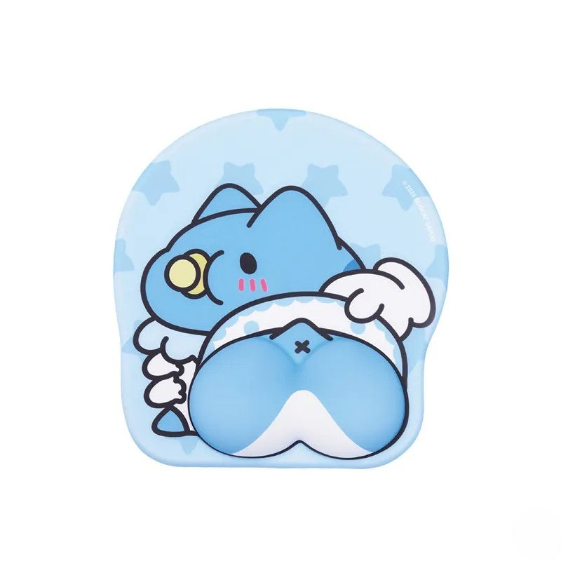 Capoo Butt Wrist Rest Mouse Pad