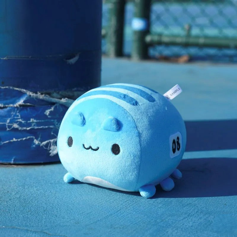 CAPOO RUN Chubby Mini Lazy Capoo Plush