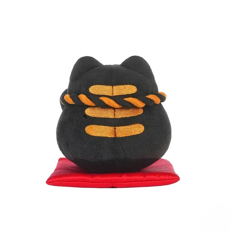 Lucky Black Bugcat Capoo Plush