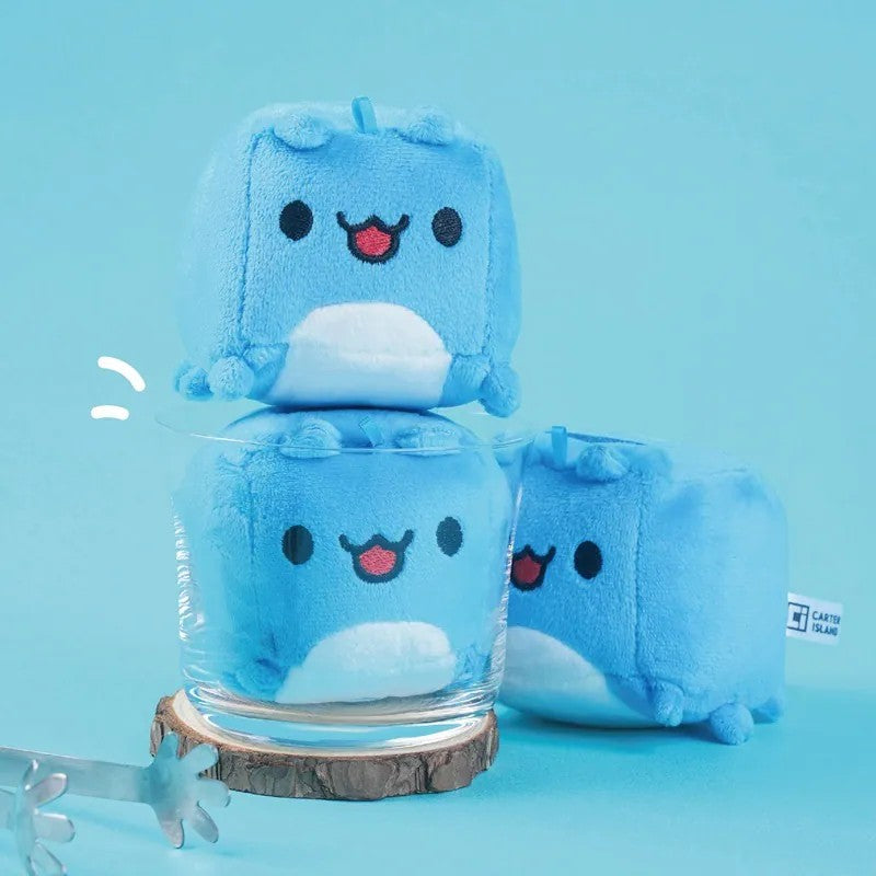 Square Capoo Plush Charm