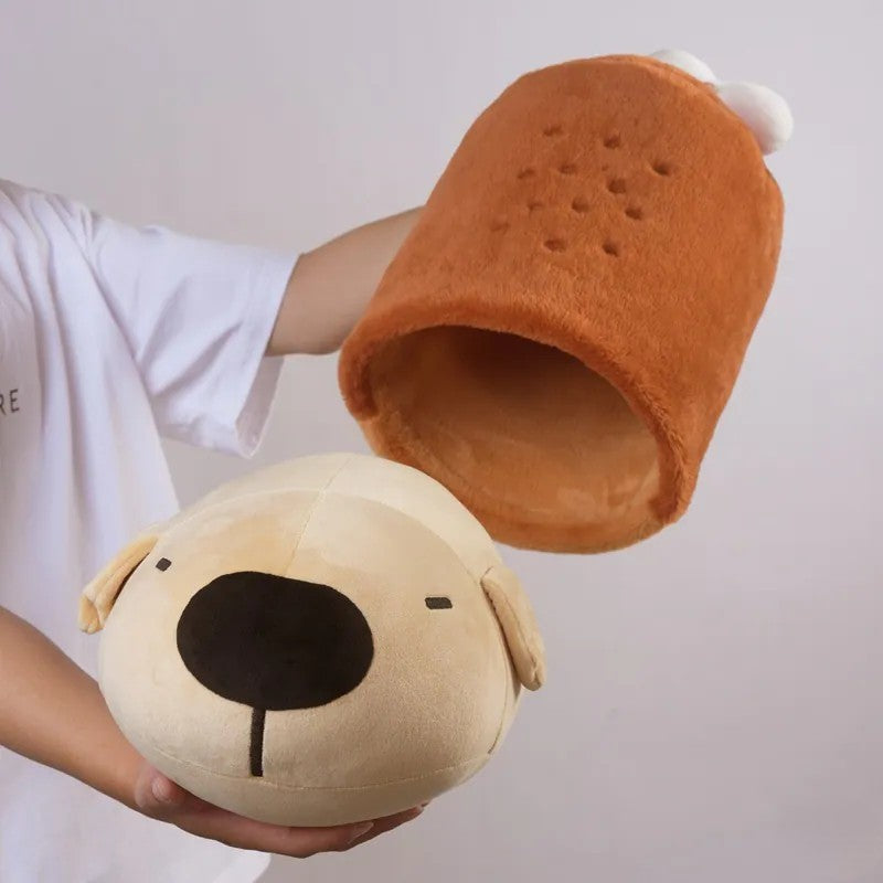 Dogdog Meat Roll Plush
