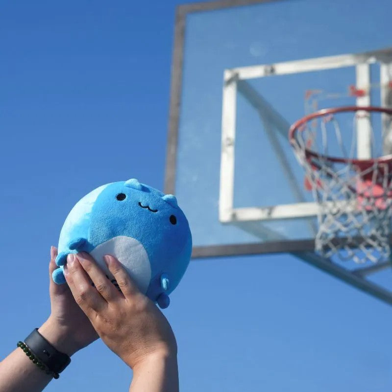 CAPOO RUN Chubby Mini Lazy Capoo Plush