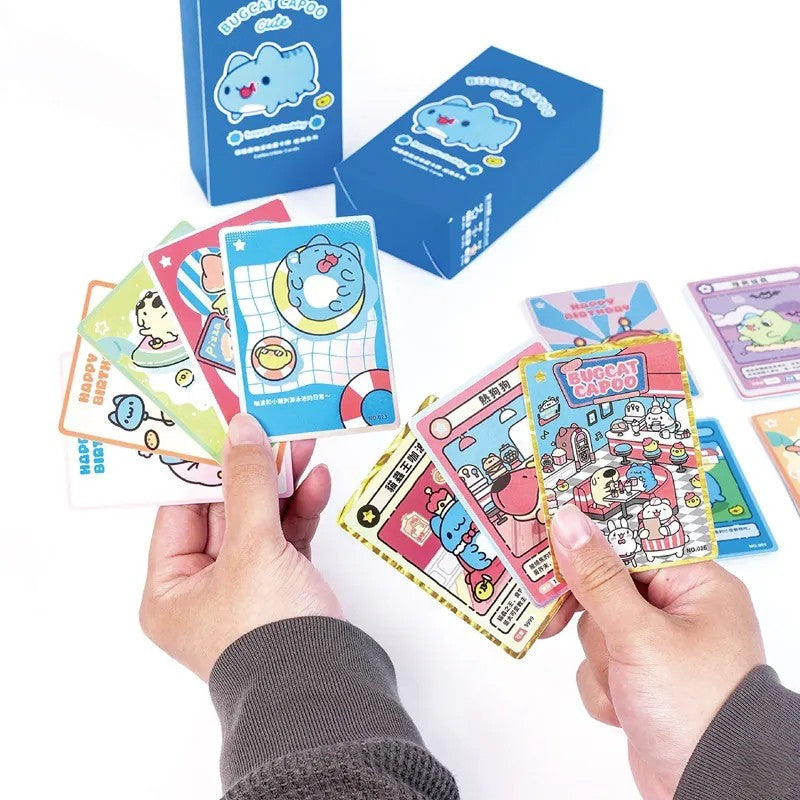 Bugcat Capoo Collectible Cards – Classic Series
