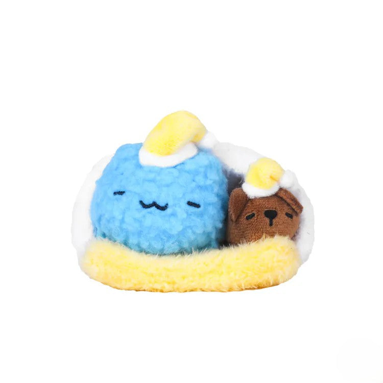 Capoo & Bear Sleepy Magnet Plush Set