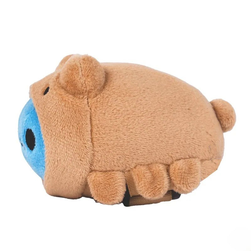 Brown Bear Capoo Multi-Purpose Accessory Plush