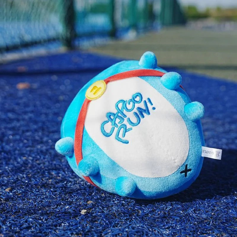 CAPOO RUN Mini Lazy Capoo Plush