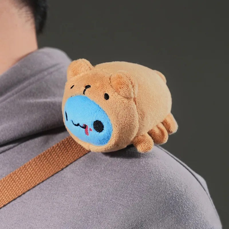 Brown Bear Capoo Multi-Purpose Accessory Plush