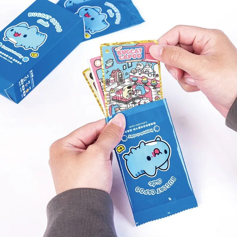Bugcat Capoo Collectible Cards – Classic Series