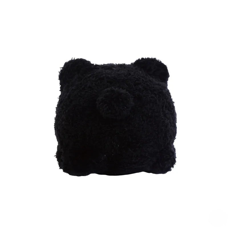 Black Bear Capoo Plush