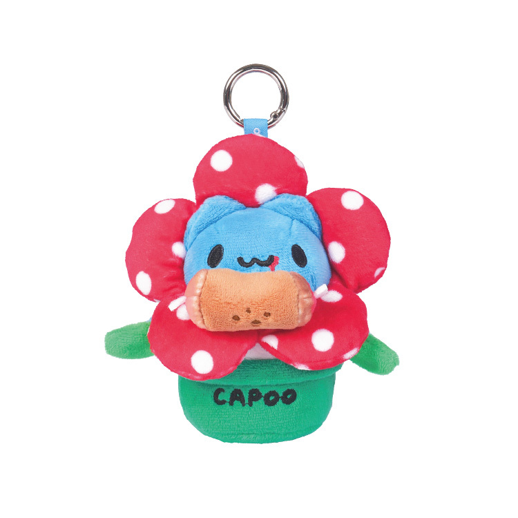 肉食フラワーCapoo マグネットぬいぐるみチャーム