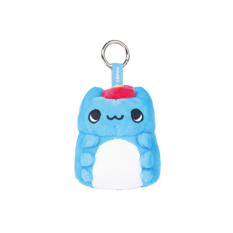 Flower Head Capoo Plush Tape Measure Charm