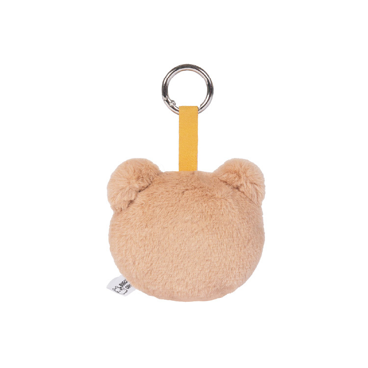 Brown Bear Capoo Plush Tape Measure Charm — image 4