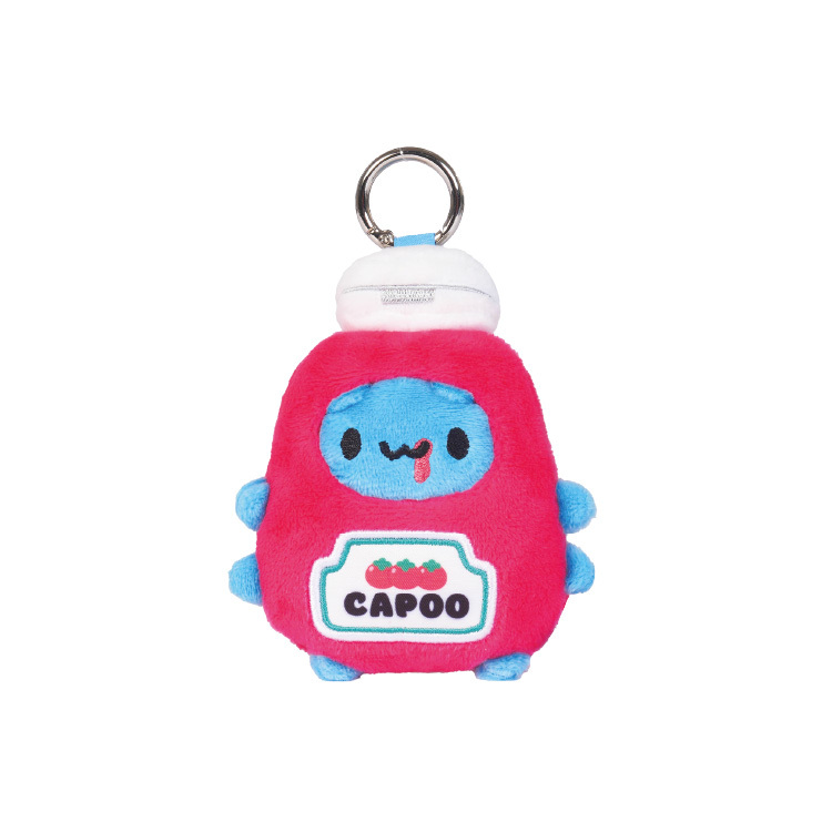 Ketchup-Capoo-Plüschanhänger mit Maßband