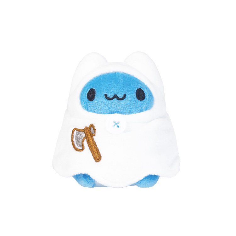 Ghost Capoo 10cm Plush Charm