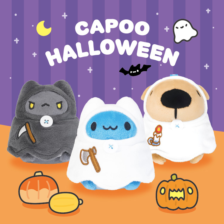 Ghost Dogdog 10cm Plush Charm — image 7