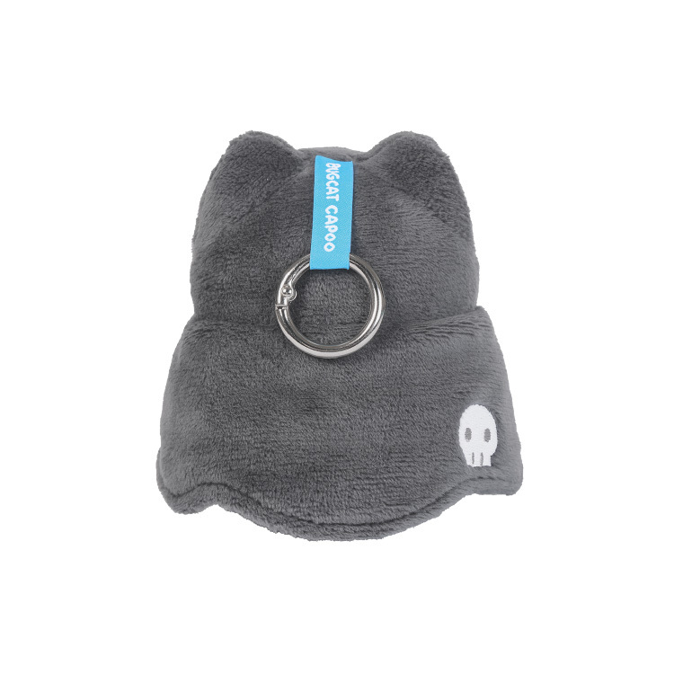 Grim Reaper Black Bugcat 10cm Plush Charm — image 4