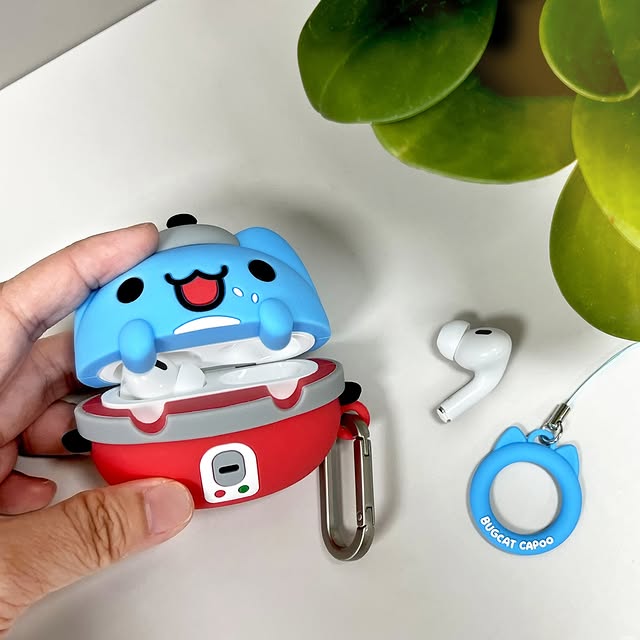 Bugcat Capoo Rice Cooker AirPods Pro Case
