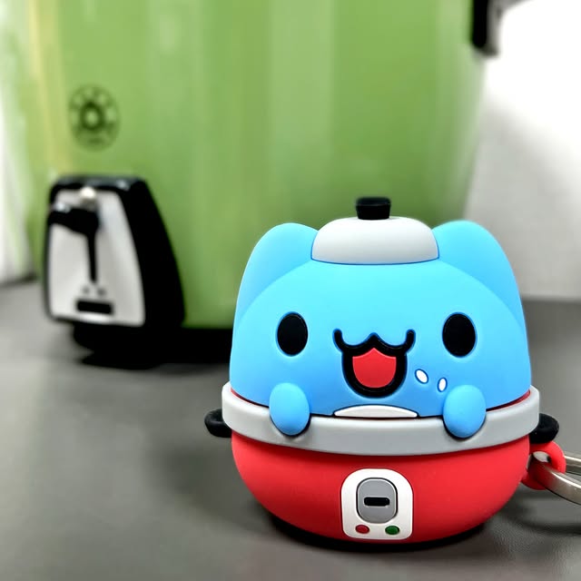 Bugcat Capoo Rice Cooker AirPods Pro Case