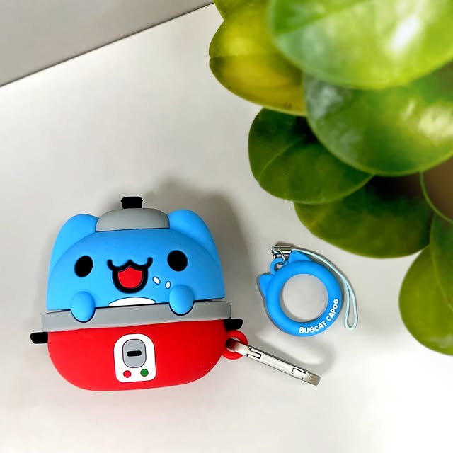 Bugcat Capoo Rice Cooker AirPods Pro Case
