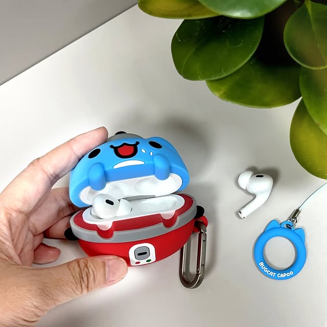 Bugcat Capoo Rice Cooker AirPods Pro Case