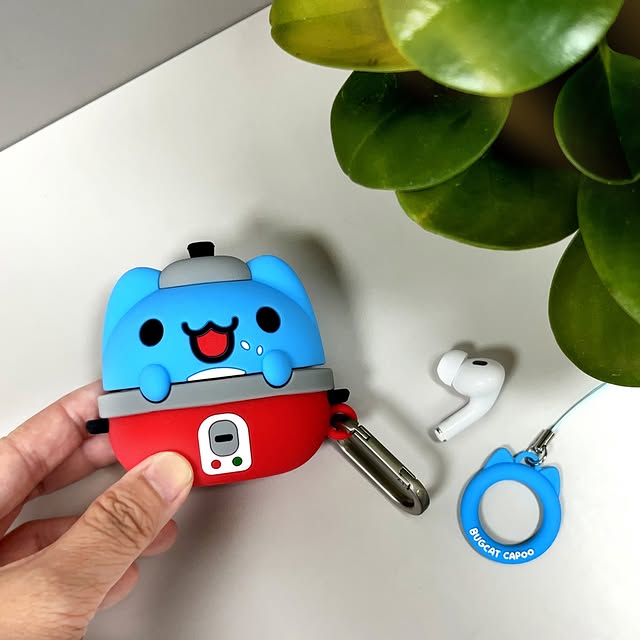 Bugcat Capoo Rice Cooker AirPods Pro Case