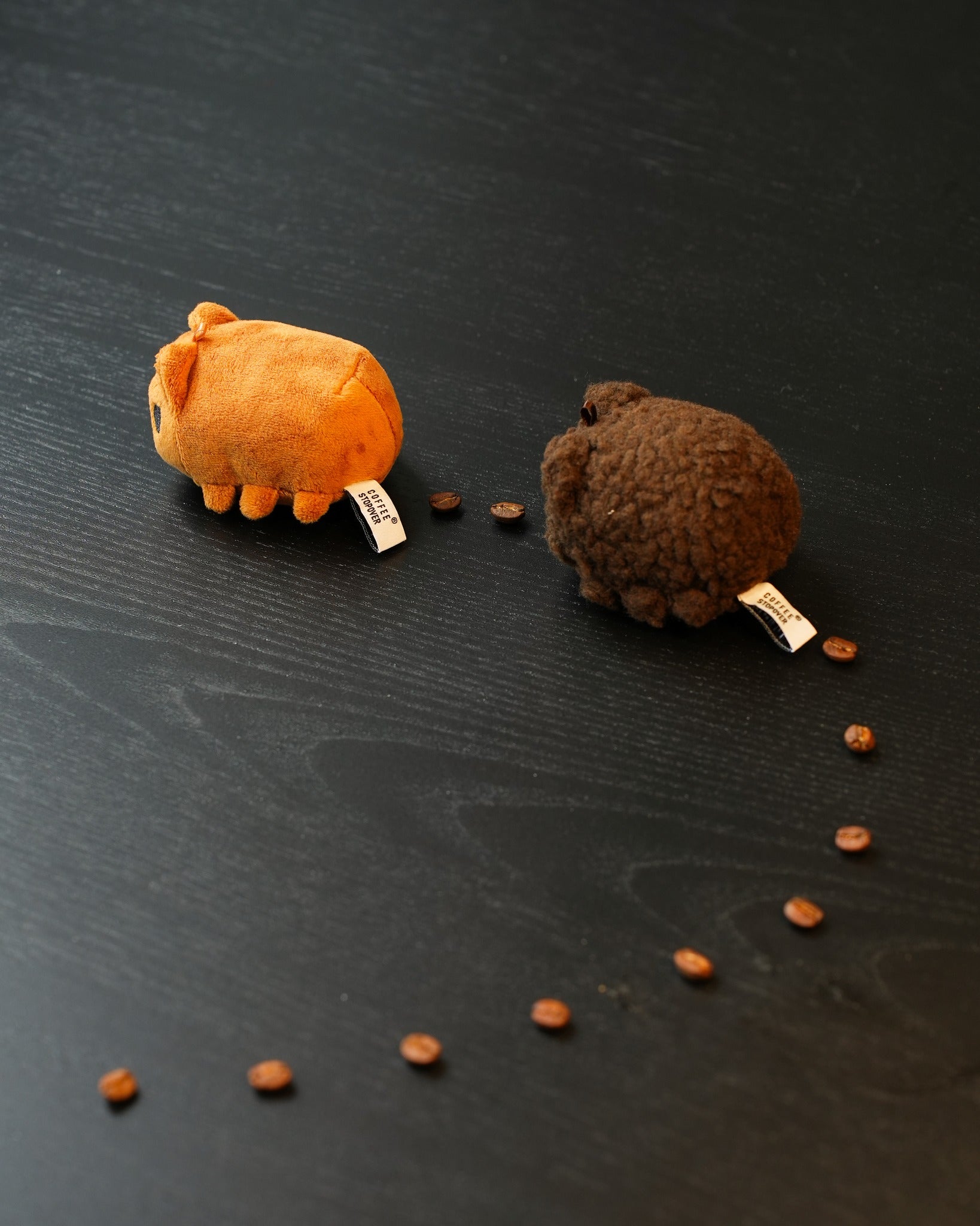 Coffee Bean Bugcat Plush Charm