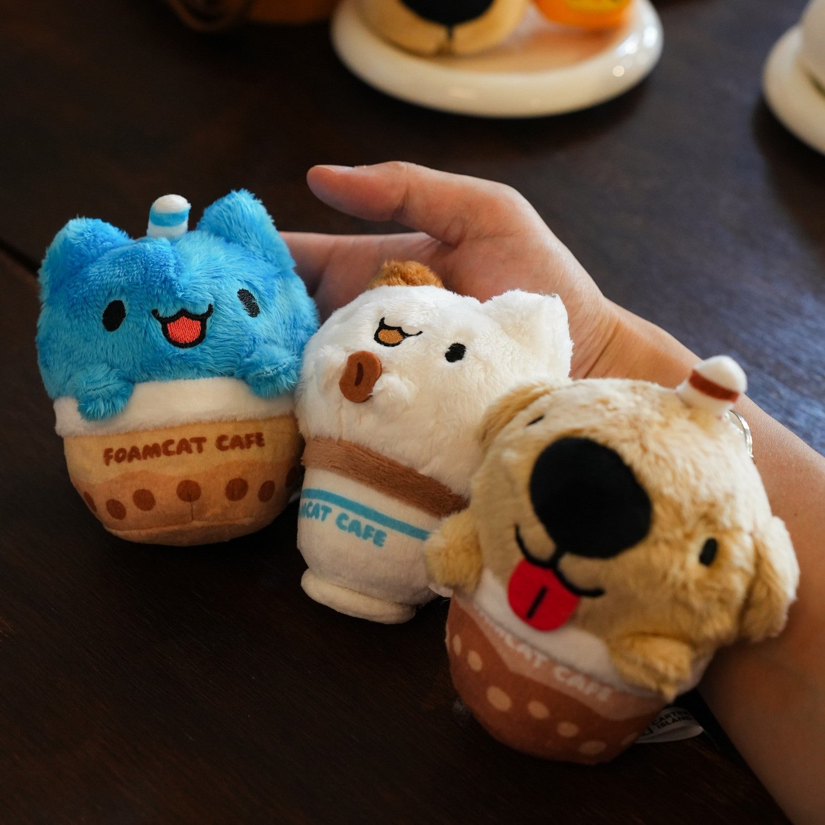 Bugcat Capoo Bubble Tea Plush Charm